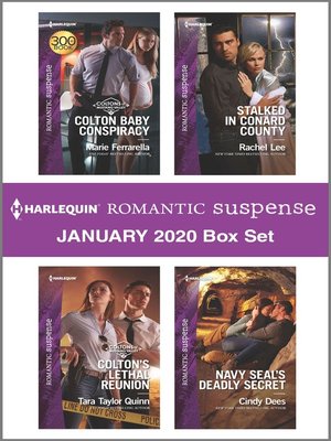 cover image of Harlequin Romantic Suspense January 2020 Box Set